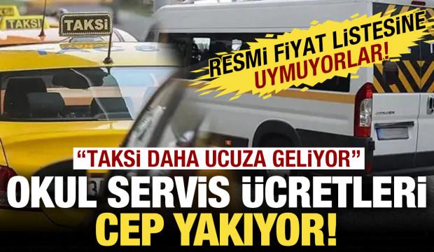 Okul servis ücretleri cep yakıyor! Taksi daha ucuz
