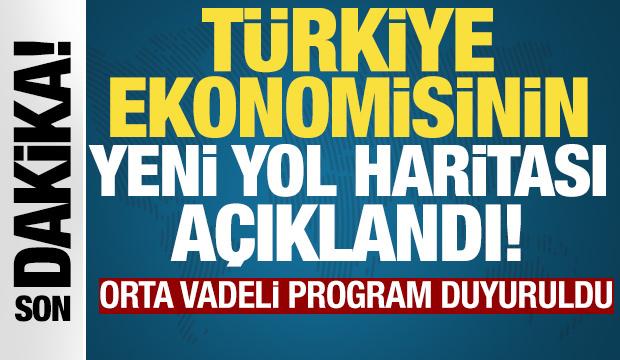 OVP açıklandı: İşte Türkiye ekonomisinin 3 yıllık yol haritası!