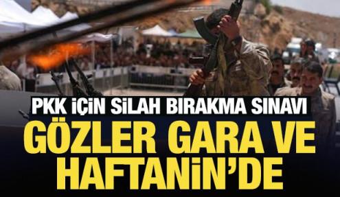 PKK için silah bırakma sınavı: Gözler Gara ve Haftanin’de