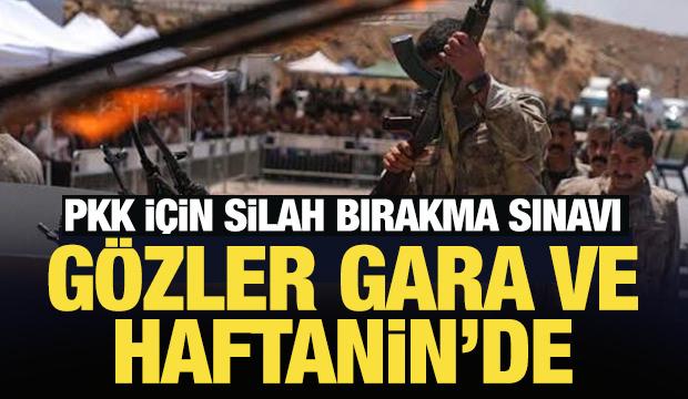 PKK için silah bırakma sınavı: Gözler Gara ve Haftanin’de