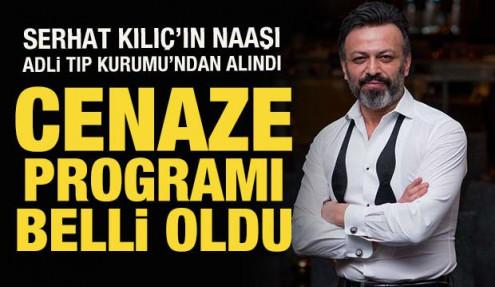 Serhat Kılıç’ın cenazesi Adli Tıp Kurumu’ndan teslim alındı