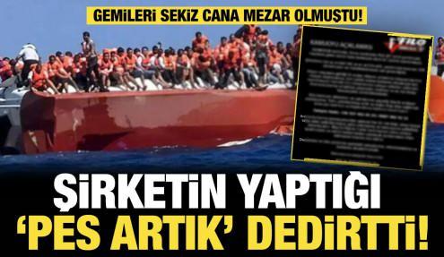 Şirketin yaptığı 'pes artık' dedirtti... Gemileri sekiz cana mezar olmuştu! 