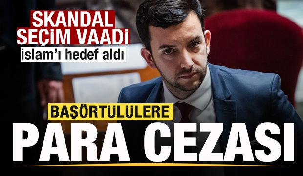 Skandal seçim vaadi! Başörtülülere para cezası!