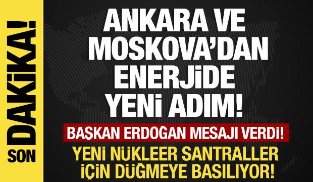 Son dakika... Erdoğan-Putin görüşmesi başladı: Yeni nükleer santral sinyali!