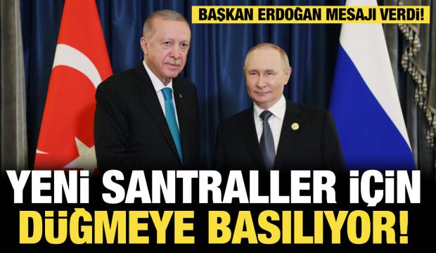 Son dakika... Erdoğan-Putin görüşmesi başladı: Yeni nükleer santral sinyali!