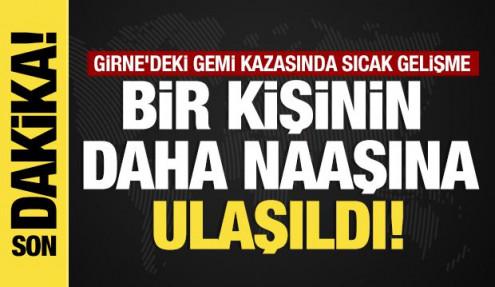 Son dakika... Girne'den acı haber! Bir kişinin daha naaşına ulaşıldı