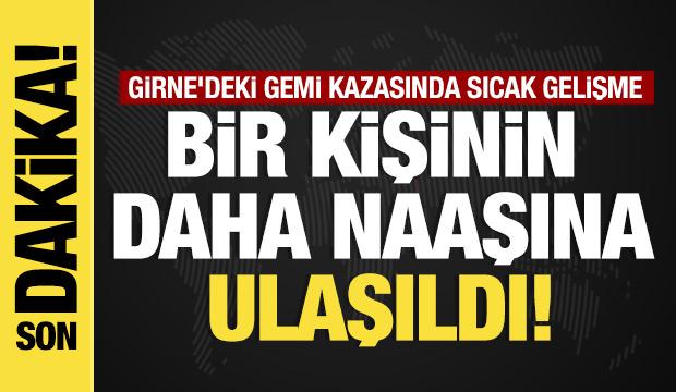 Son dakika... Girne'den acı haber! Bir kişinin daha naaşına ulaşıldı