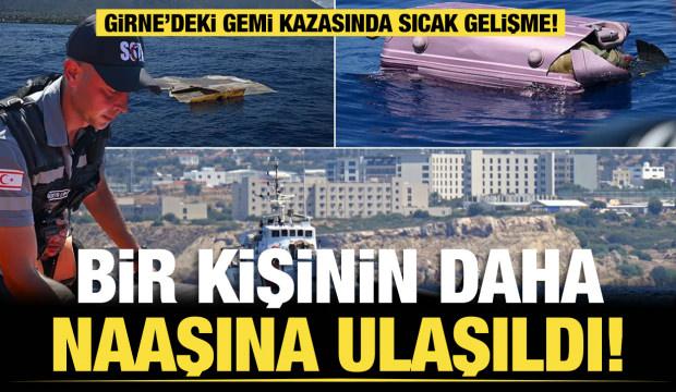 Son dakika... Girne'den acı haber! Bir kişinin daha naaşına ulaşıldı