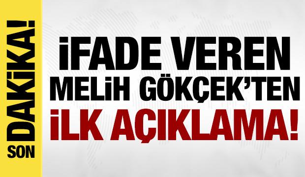 Son dakika: Melih Gökçek ifade verdi! İlk açıklama
