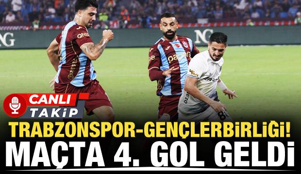 Trabzonspor-Gen&ccedil;lerbirliği! CANLI