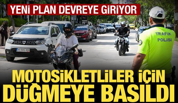 Trafikte yeni dönem! Motosikletli sürücüler için düğmeye basıldı