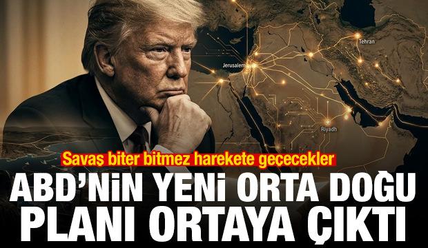 İran savaşı bittiği an... ABD'nin yeni Orta Doğu planı ortaya çıktı