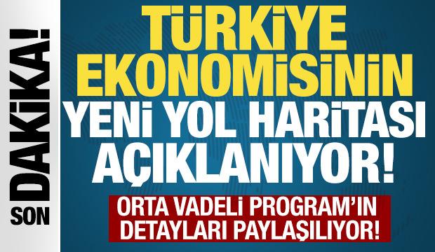 Türkiye ekonomisinin yeni yol haritası açıklanıyor!