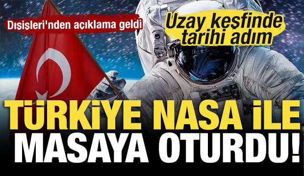 Türkiye NASA ile masaya oturdu: Artemis Uzay Anlaşması resmen imzalandı! Ne anlama geliyor?