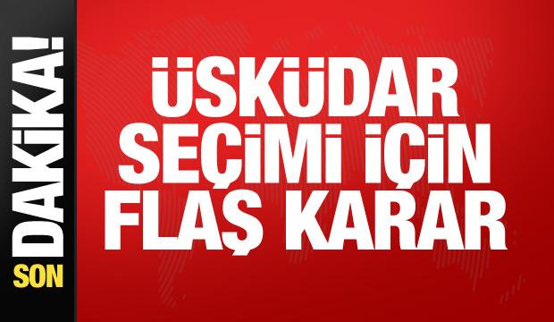 Üsküdar’da başkanvekilliği seçimi yenilenecek