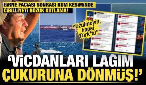 Vicdanları lağım çukuruna dönmüş: Rum kesiminde cibilliyeti bozuk kutlama! 