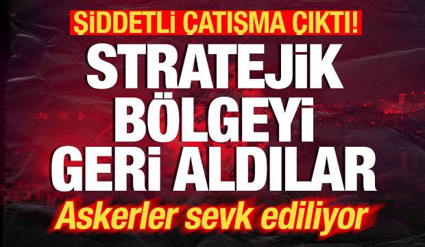 Yemen'de şiddetli çatışma! Stratejik bölgeyi geri aldılar! Askerler sevk ediliyor