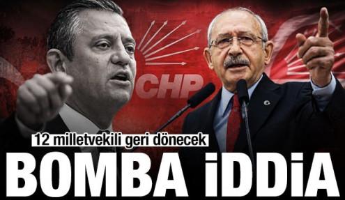 YENİ Parti'yle ilgili bomba iddia: 12 milletvekili CHP'ye geri dönecek