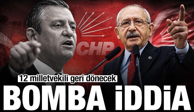 YENİ Parti'yle ilgili bomba iddia: 12 milletvekili CHP'ye geri dönecek
