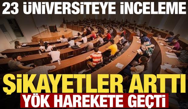 YÖK düğmeye bastı! 23 vakıf üniversitesi mercek altında