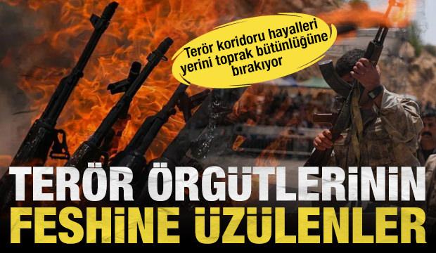 YPG kendini feshetti Kemalistler karaları bağladı&hellip;