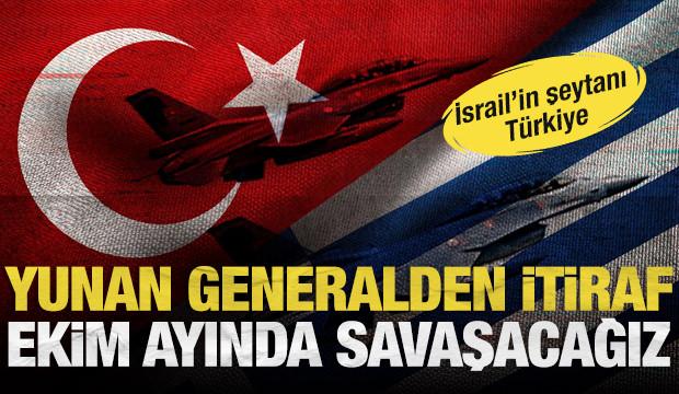 Yunan generalden Atina yönetimine soğuk duş: Ekimde Türkiye ile savaşa gidiyoruz
