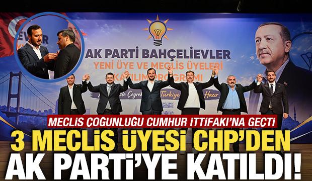 Abdullah Özdemir duyurdu: 3 meclis üyesi CHP'den AK Parti'ye geçti