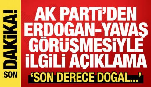AK Parti Sözcüsü Çelik: Partimize yoğun bir katılım var