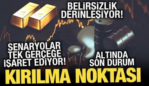 Altın ve petrol fiyatları ne kadar oldu? İşte rakamlar...