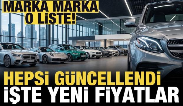 Sıfır otomobilde ekim ayı fiyatları belli oldu! İşte en ucuz sıfır ara&ccedil;lar