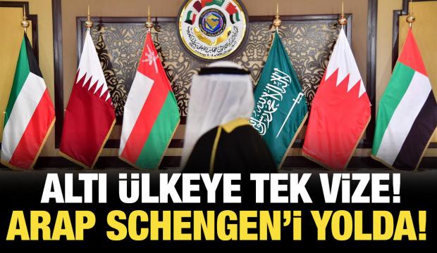 Arap Schengen&rsquo;i yolda: Altı &uuml;lkeye tek vize!