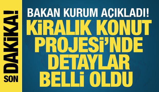 Bakan Kurum açıkladı: İstanbul'da sosyal kiralık konut dönemi