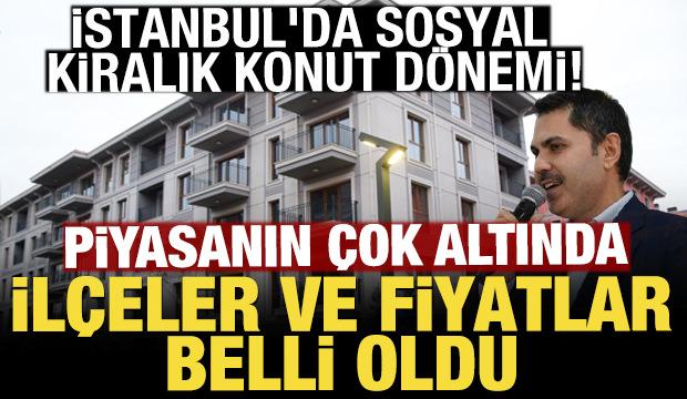 Bakan Kurum a&ccedil;ıkladı: İstanbul'da sosyal kiralık konut d&ouml;nemi