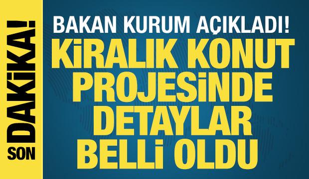 Bakan Kurum açıkladı: İstanbul'da sosyal kiralık konut dönemi