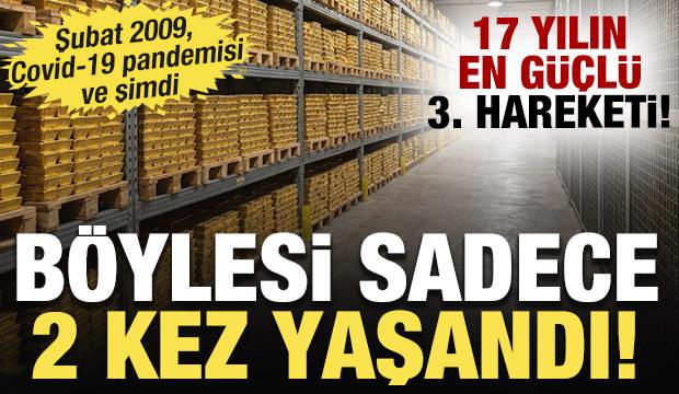 Böylesi sadece 2 kez yaşandı! 17 yılın en güçlü 3. hareketi! 201 tonluk tarihi giriş 
