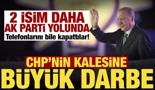CHP’den 2 başkan daha AK Parti’ye geçiyor! Telefonlarını kapattılar...