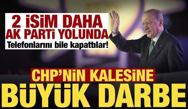 CHP’den 2 başkan daha AK Parti’ye geçiyor! Telefonlarını kapattılar...