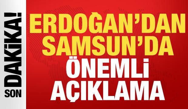 Samsun Şehir Hastanesi açılıyor: Cumhurbaşkanı Erdoğan'dan önemli açıklamalar