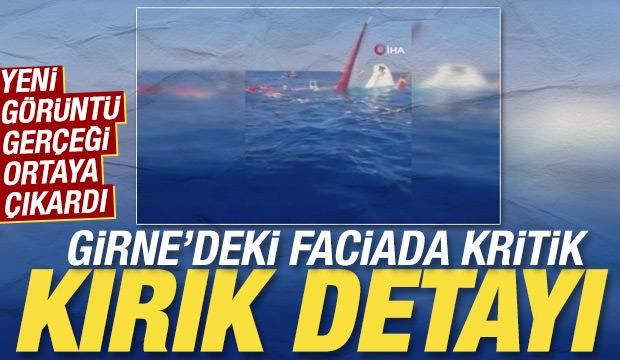 Girne a&ccedil;ıklarında batan Filo Jet faciasında kritik g&ouml;r&uuml;nt&uuml;ler ortaya &ccedil;ıktı