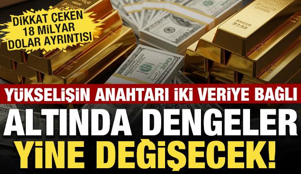 Gram altın 7 bin liraya koşuyor! İşte yükseliş için kritik iki veri