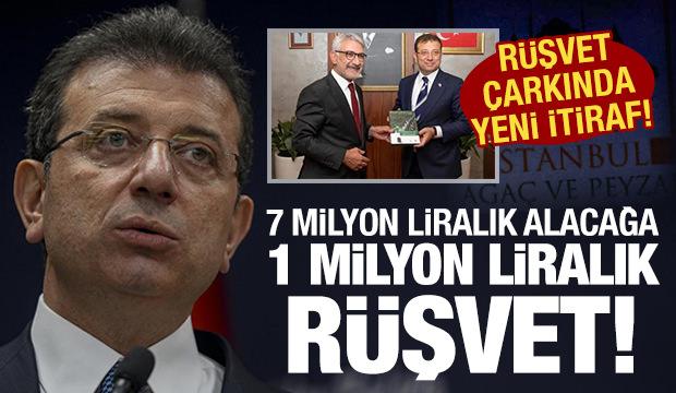 İBB'deki rüşvet çarkında itiraf geldi: 7 milyon alacağım için 1 milyon TL rüşvet istediler