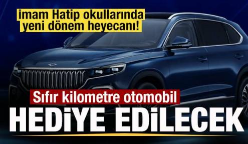 İmam hatip okullarında yeni dönem heyecanı! Togg hediye edilecek