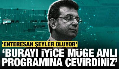 İmamoğlu davası: 'Enteresan şeyler oluyor, burası iyice Müge Anlı programına döndü'