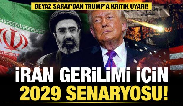 İran gerilimi i&ccedil;in 2029 senaryosu: Beyaz Saray&rsquo;da kritik uyarı
