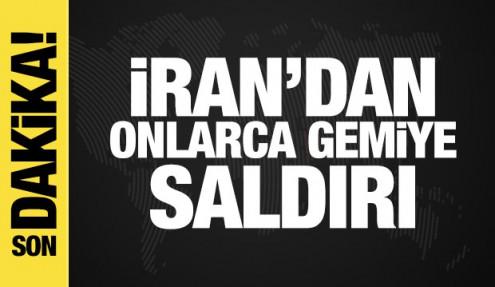 İran'dan Hürmüz'de misilleme: Onlarca gemiye saldırı