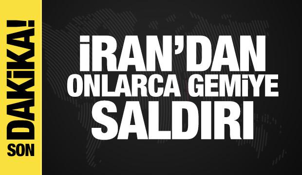 İran'dan Hürmüz'de misilleme: Onlarca gemiye saldırı