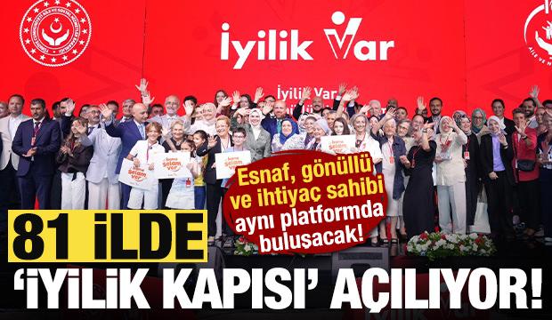 İyiliği b&uuml;y&uuml;tecek yeni platform: 'İyilik var' erişime a&ccedil;ıldı! 