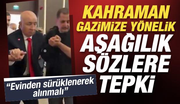 Kahraman gazi Turgut Aslan’a yönelik aşağılık yoruma tepki: Evinden sürüklenerek alınmalı