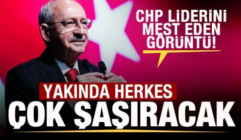 Kılıçdaroğlu'nu mest eden görüntü: Yakında herkes çok şaşıracak