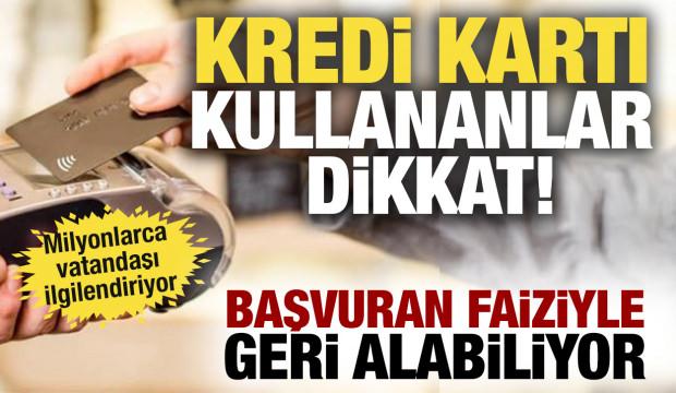 Kredi kartıyla ödeyen dikkat! Komisyonu kılıfına yasal fren: Başvuran geri alabilir